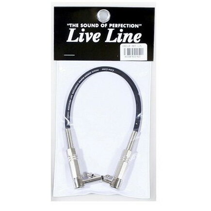 Live Line ギター／ベース用ケーブル LE-30C L/L 30cm 【ネコポス(np)送料230円(ポスト投函)】 [旧メール便]