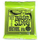 ERNIE BALL アーニーボールエレキギター弦 2221 Regular Slinky 【ネコポス(np)送料230円(ポスト投函)】【旧速達メール便】