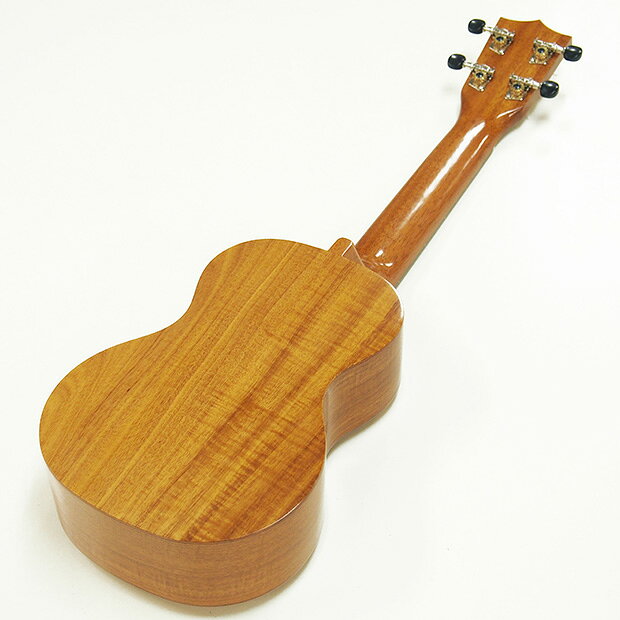 Famous フェイマス ウクレレ FLS-2G ソプラノ ロングネック FLS-2G チューナー ケ...