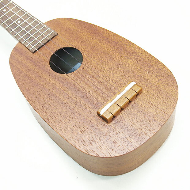Famous フェイマス ウクレレ FS-2PG パイナップル ソプラノ チューナー ケース付 ...