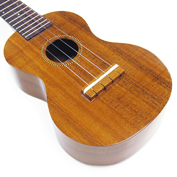 Famous フェイマス ウクレレ FS-8LN ソプラノ チューナー付き ハワイアンコア(安心...