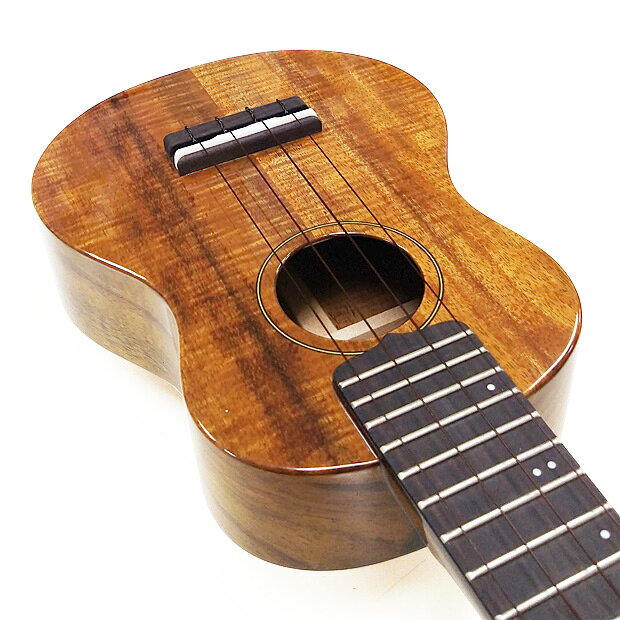 KIWAYA KPS-1K #327025 ハワイアン・コア単板 ソプラノウクレレ キワヤ 国産手工モ...