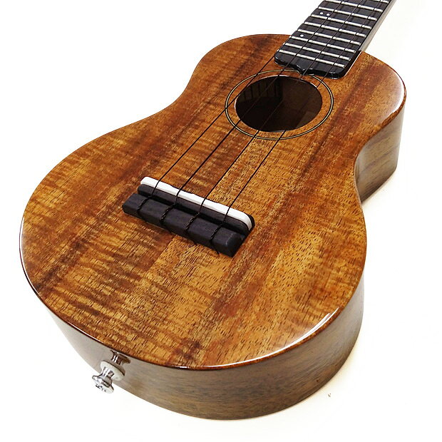 KIWAYA KPS-1K #327025 ハワイアン・コア単板 ソプラノウクレレ キワヤ 国産手工モ...