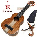 KoAloha コアロハ ウクレレ KSM-00UD ソプラノ スタンダード #002【スタンドプレゼント】(u)