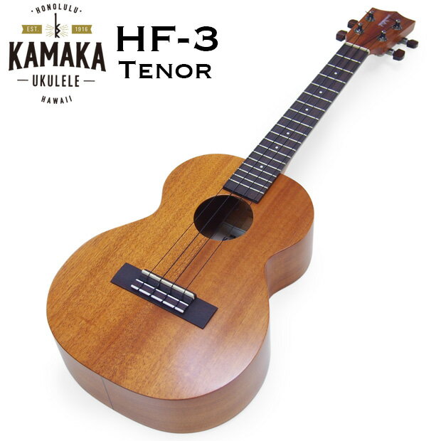 KAMAKA J}J EN HF-3 ei[ #220637 n[hP[Xt Classic Series Ukulele (X^hv[g)(u)