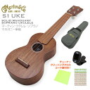 Martinマーティン ウクレレ S1 Uke ソプラノ マホガニー単板 チューナー コードシート付属 (米国ブランド)(甘い音色)(ワンランク上の単板ボディ)(u)