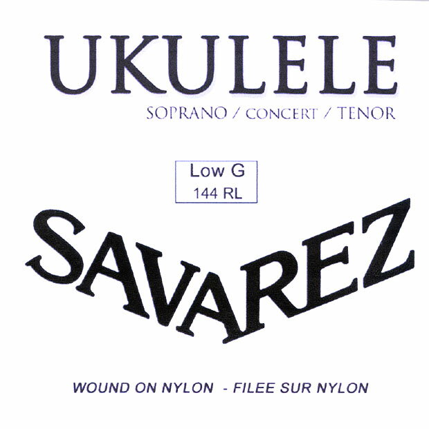 サバレス SAVAREZ ウクレレ弦 Low-G弦 単品 144RL (np)(uk)