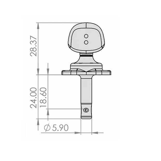 graph tech RATIO ウクレレペグ TUNE-A-LELE PRU-5004-BK 軽量プラネタリーチューナー ラージボタン【チュナレレ】【グラフテック】【UPT】【uk】