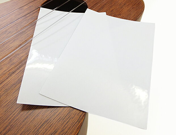 ウクレレ スクラッチガード2枚組 EbiSoundオリジナル 【np】【uk】