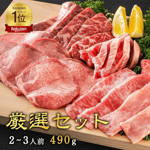 【送料無料】焼肉トラジ 人気の部位を集めた厳選セット!! 2~3人前 焼...