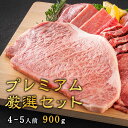 【 焼肉トラジ 】プレミアム厳選セット(4～5人前) 900g 黒毛和牛 サーロイン ステーキ 牛タン 和牛 カルビ ハラミ 高級 焼肉セット 4人前 肉 盛り合わせ 取り寄せ 詰め合わせ サーロインステーキ 高級肉 はらみ 牛カルビ 豪華 冷凍焼肉 焼き肉ギフト BBQ肉 BBQセット