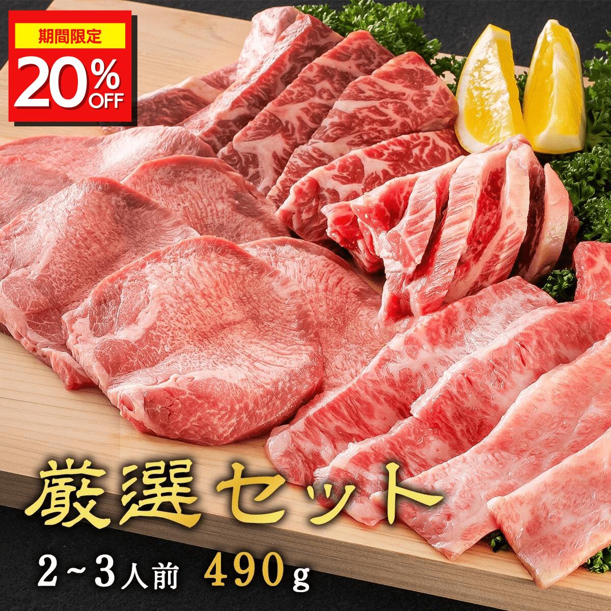 ＼20%クーポン配布中／【 焼肉トラジ 】厳選セット(2~3人前) 490g 高級 焼肉セット ギフト 焼肉 セット 和牛 焼き肉用 焼肉詰め合わせ 取り寄せ 贈答 高級 冷凍焼肉 牛タン カルビ ハラミ 美味しい 牛肉 お肉 詰め合わせ 焼き肉ギフト 焼肉ギフト 冷凍 お取り寄せグルメ