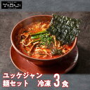 【10％OFFクーポンあり】焼肉 ユッケジャン麺セット お取り寄せ グルメ