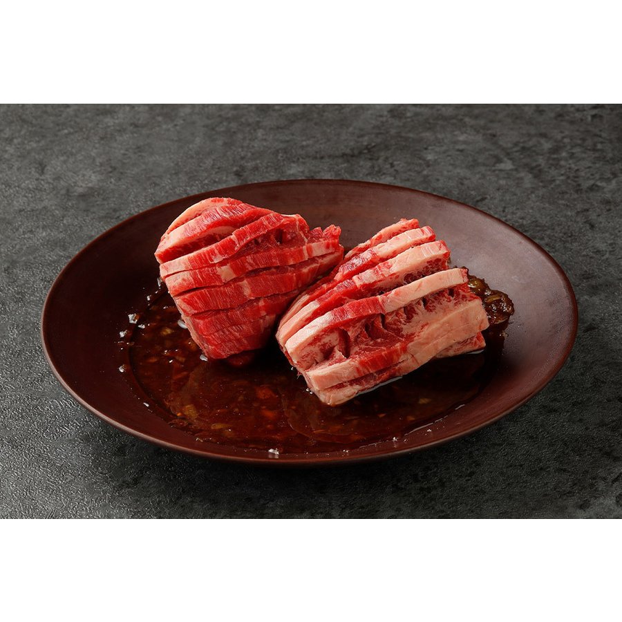 ＼10%OFFクーポン配布中／ 【 焼肉トラジ 】 ダイヤモンドcutカルビ 240g 1人前 トラジ toraji 焼き肉 カルビ 漬け 冷凍 味付きカルビ 焼肉 焼肉用カルビ カルビ肉 牛カルビ 牛肉カルビ アメリカ 牛肉 味付き肉 一人焼肉 家 一人焼き肉 肉 ギフト プレゼント 2