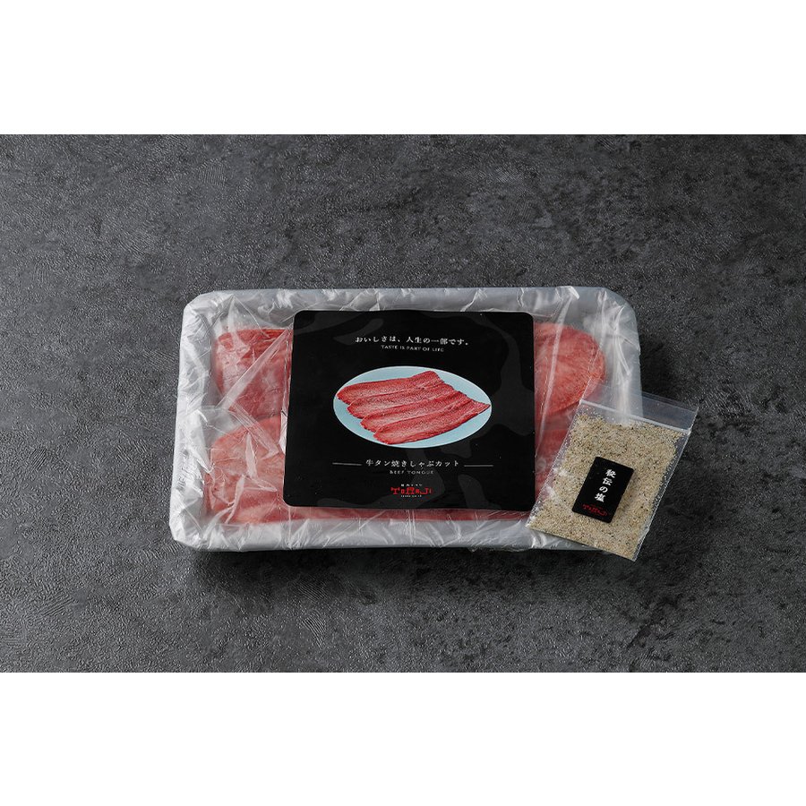 【 焼肉 トラジ 】 牛たん 焼きしゃぶカット 350g (3〜4人前) 牛タン しゃぶしゃぶ...