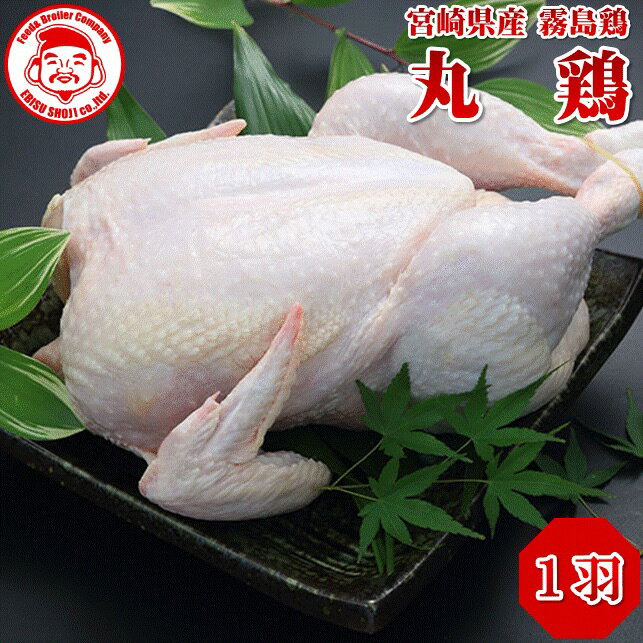 霧島鶏 丸鶏 [中抜き]■生鮮品■丸
