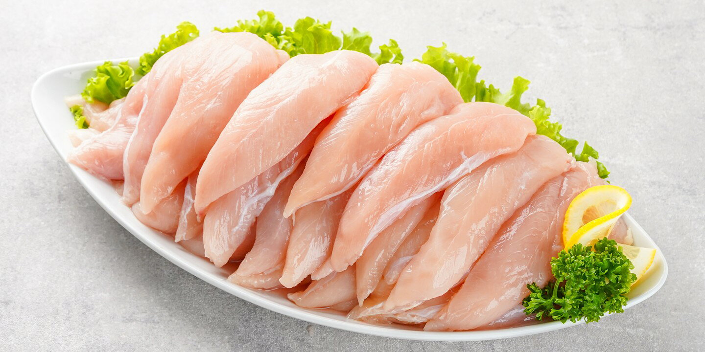 【破格！100gあたり98円】宮崎県産 エビス鶏 ささみ [1kg] ■ 生鮮品・朝引き ■鶏さ...
