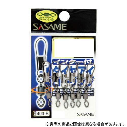 ささめ針 400-B インター付ダイヤアイローリング 1号