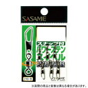 ささめ針 210-B スナップ付パワーステンスイベル 6号