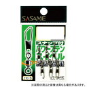 ささめ針 210-B スナップ付パワーステンスイベル 4号