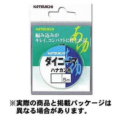 カツイチ ダイニーマハナカン糸 0.6 5m ライン