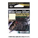 ささめ針 10ROC ロックフィッシュフック ワイドゲイプオフセット(黒) 2