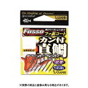 【メール便可】ささめ針 DRM22 カン付真鯛(TCフッ素コート) 13