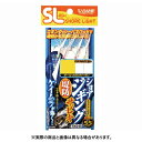【メール便可】ささめ針 TKS45 特選SLショアジギングサビキ2本鈎 L
