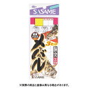 ささめ針 D-301 メバル胴突3本 3セット 10号1.5