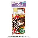 【メール便可】ささめ針 D-508 カワハギ(ベイ) 5号3