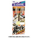 ささめ針 S-619 飛ばし五目サビキ 11-4号