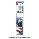 【メール便可】ささめ針 AA101 ケン付流線(白)糸付 11-3号 白