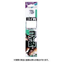 【メール便可】ささめ針 AA802 コイ鈎(黒)糸付 12-3号 黒