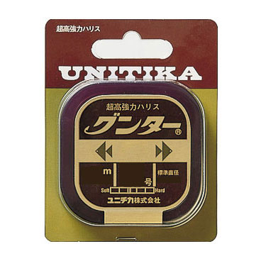 【メール便可】ユニチカ グンター 10m 1.5号