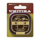 【メール便可】ユニチカ グンター 10m 3号