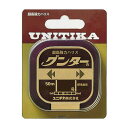 【メール便可】ユニチカ グンター 50m 2号