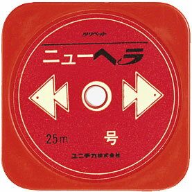 【メール便可】ユニチカ ニューヘラ　25m 1.5号