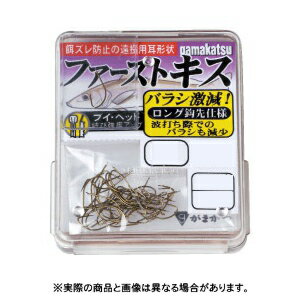 【メール便可】がまかつ ザ・ボックス ファーストキス 茶 6