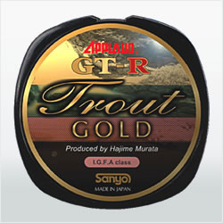 サンヨーナイロン　GT-R　TROUT　GOLD　300m　2lb・2.5lb・3bl・3.5lb・4lb・5lb・6lb