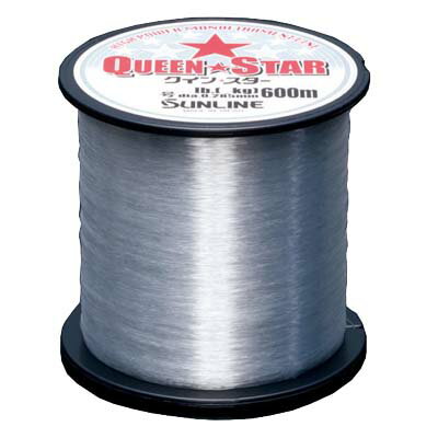 サンライン クインスター 600M クリアー 12号