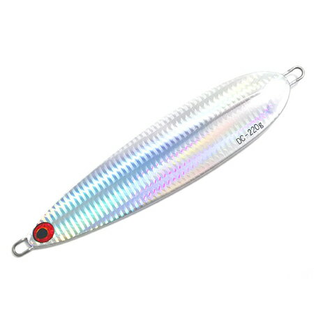 剣屋 ドラクローTR JIG 220g 銀虎