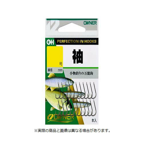 【メール便可】オーナー針 10282 OH 茶袖 5