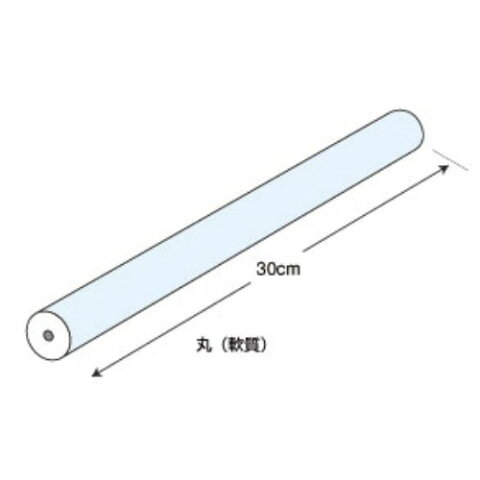 ハリミツ E-100 軟質発泡素材 30cm φ13mm 小物