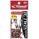 【メール便可】シャウト 340TT TCツインスパーク 3cm 2/0