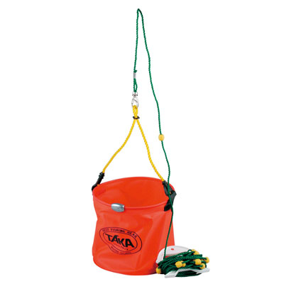 タカ産業 321-丸 つるべバケツ 18×17cm バケツ