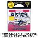 【メール便可】がまかつ A1 管付鯉鈎 68468 ナノスムースコート 12号 9本入 ハリ