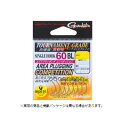 【メール便可】がまかつ シングルフック 60BL エリアプラッギングコンペティション ナノスムースコート 8本入 ハリ