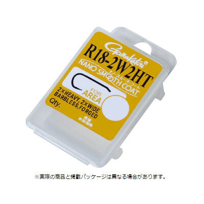【メール便可】がまかつ バラ R18-2W2HT ハリ