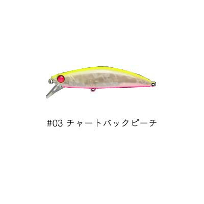 【メール便可】アピア バグラチオン ＃03 チャートバックピーチ