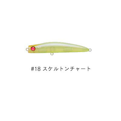 アピア パンチライン80 ＃18 スケルトンチャート